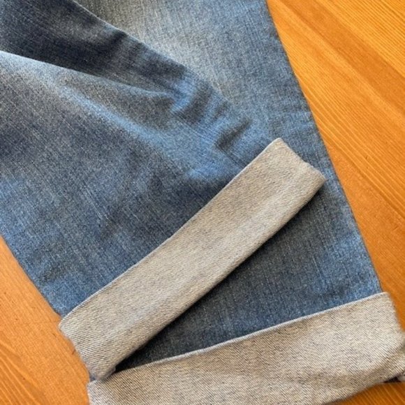 Tommy Hilfiger 3/4 Boyfriend Jeans Size 8 - Picture 3 of 5